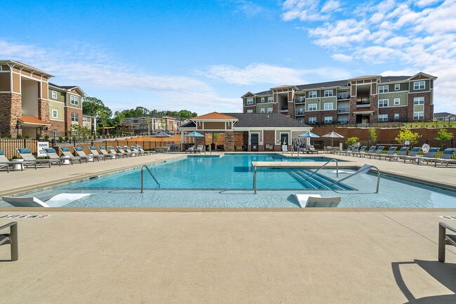 Resort-Style Saltwater Swimming Pool - Hawthorne Waterstone