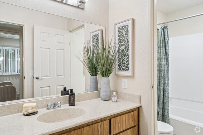 The Cedar-Second Bathroom