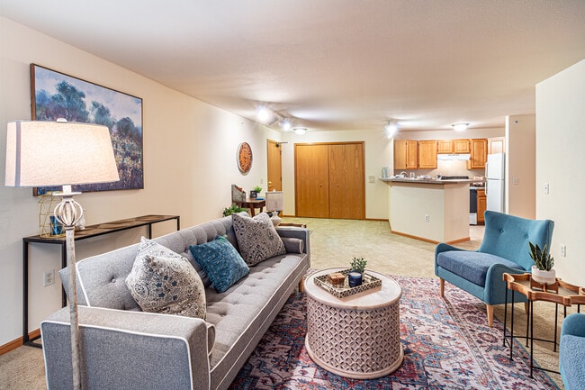 1BD Dawn- Living Area
