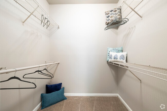 1BR/1BA, 656 - Closet