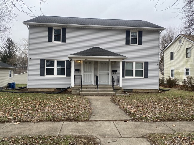 Front Exterior - 432 North Fourth Street Townhome