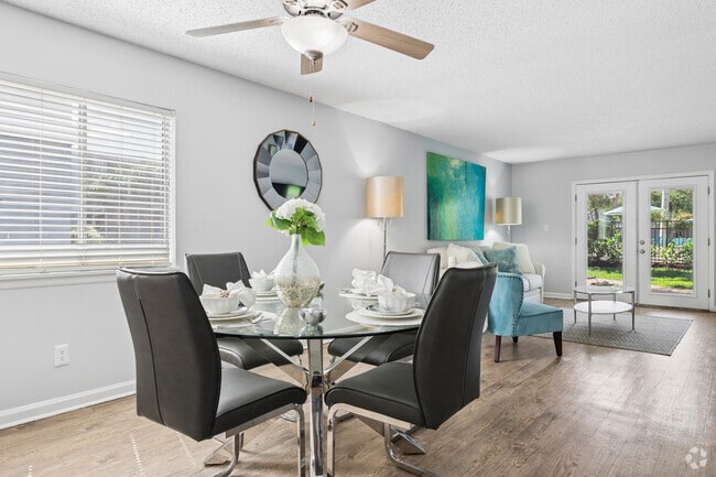 Lido - 2BR, 2BA - 1,269SF - Dining Room