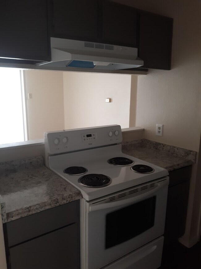 Renovated Kitchen - Country Villa Apartments