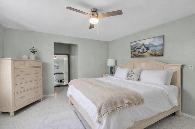 King Bed- Furniture shown in photos may vary, as some pieces were used for staging. We are currently - 709 84th St NW