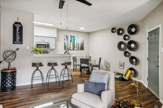 Unique Living Space with Modern Style