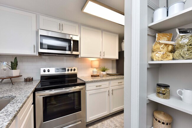 Kitchen + Pantry