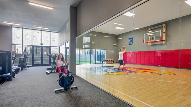 HERE Basketball Court