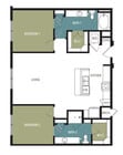 B2 floor plan Broadstone EADO