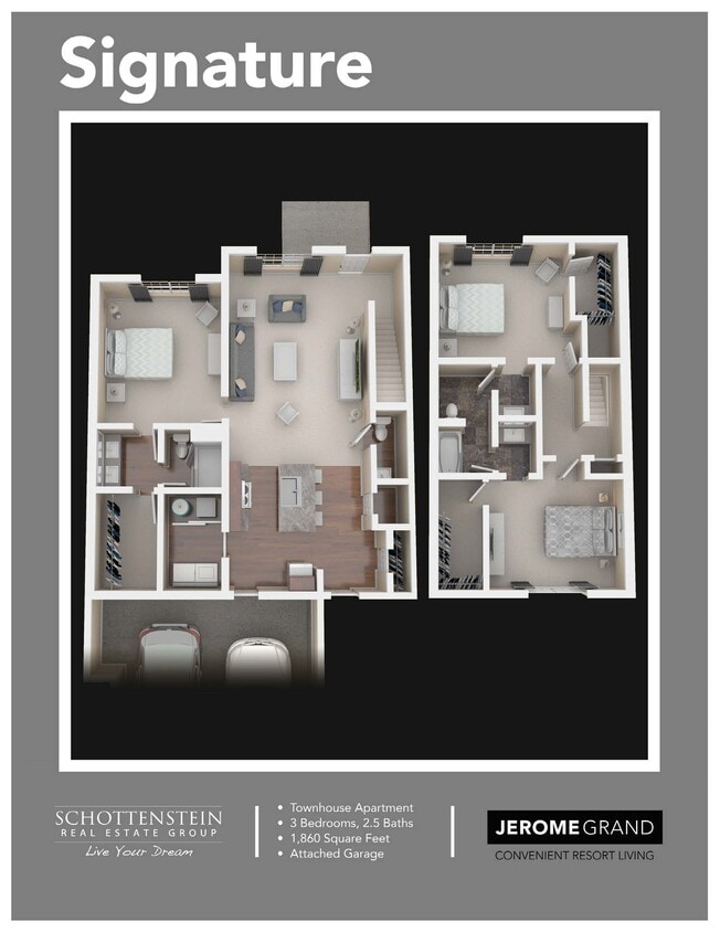 Floor Plan - Signature