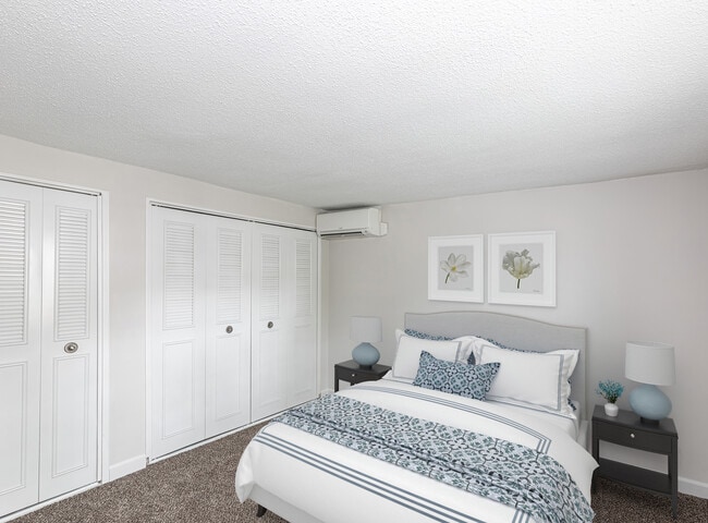 1 BD, 1 BA (630sqft) - Bedroom