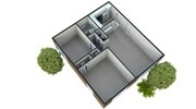 2 BEDROOM - 756 SQ FT