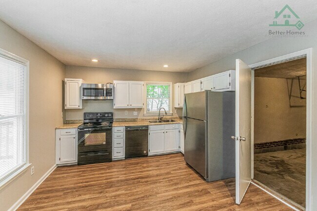 Photo - Recently updated 3 bedroom home with a fenced backyard!