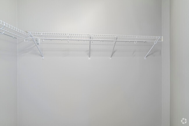 3BR, 2BA - 1,500SF - Primary Closet - Cornerstone Lofts