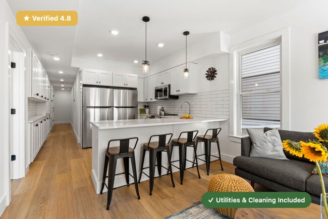 Photo - Furnished Private Bedroom with Private Bath in East Boston!