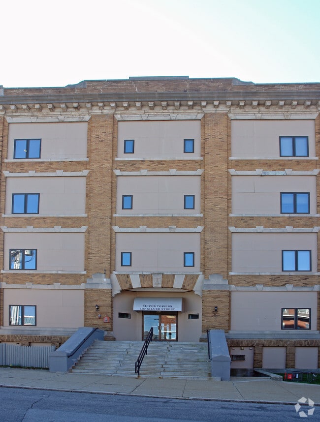 Photo - Silver Towers