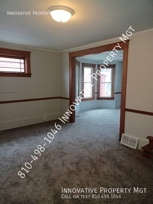 Splendid Fresh Historic Davison home! 2/3 House Rental in Davison