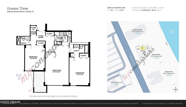 Photo - 3043 S Atlantic Ave Unit 1605