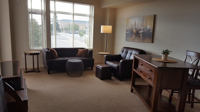 Living room - 15100 6th Ave SW Unit 327