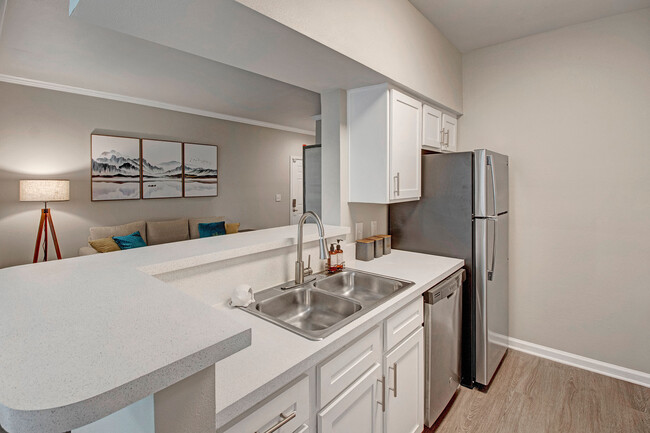 Granite-Style Countertops* - Cambridge at Hickory Hollow Apartments