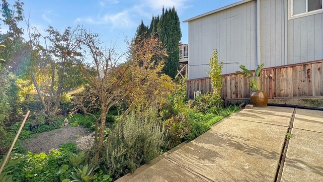 Photo - Spacious, Bright & Private Home with Huge Backyard on one of the quietest streets of Redwood Heights