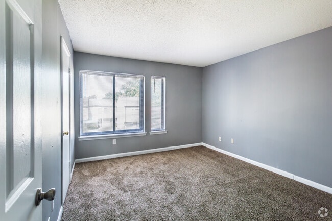 2BR, 1.5BA - 1,250SF - Second Bedroom