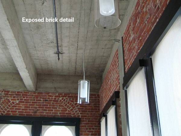 Exposed Brick Walls