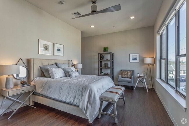 1BR, 1BA - 1111 SF A - Bedroom
