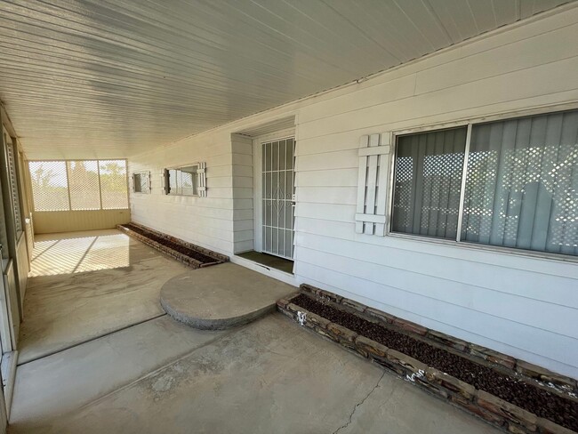 Photo - Partially Furnished Manufactured Home on its own Large Corner Lot! *No HOA*