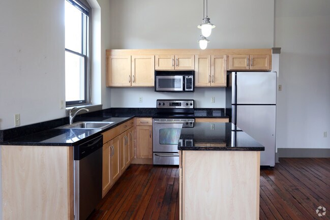 Kitchen - The Farr Lofts