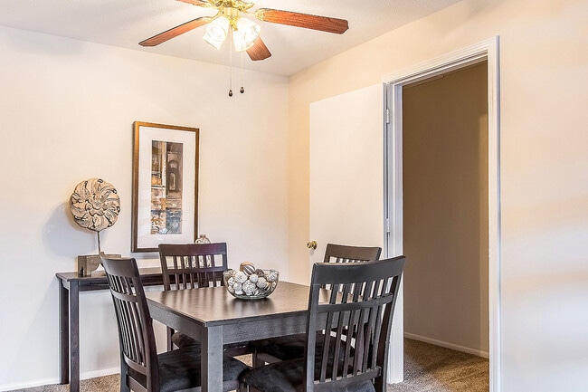 Birchway Loft - Dining Room - Boulder Creek Apartments