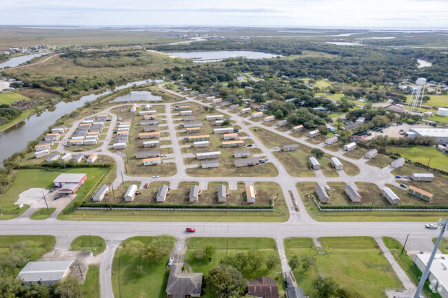 Aerial - The Preserve at Oyster Creek Rental