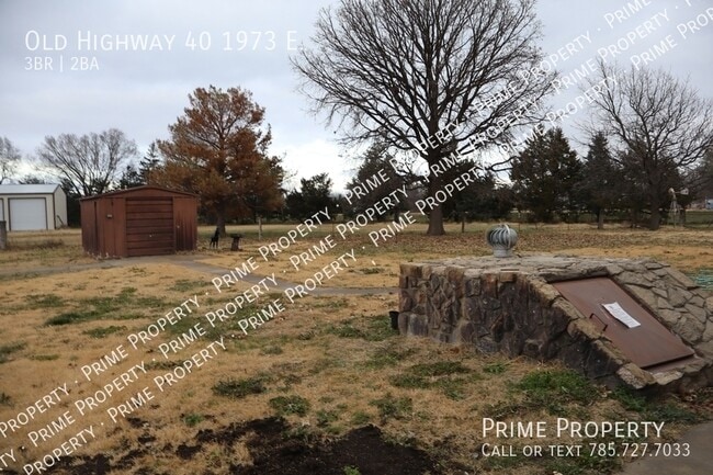 Photo - Old Highway 40 1973 E.-