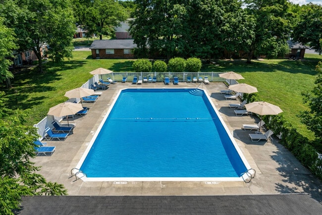 Outdoor Pool Area - Serenity Village