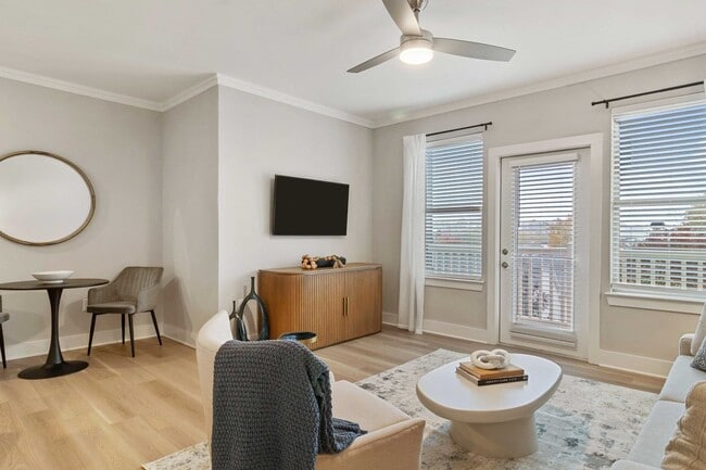 Contemporary floor plans with luxury vinyl plank flooring