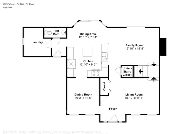 19657 Carson Cir NW