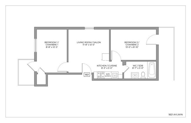 Photo - 1823 Rue Aylwin Unité 1823