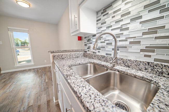 1 & 3 bedroom Kitchen - The Magnolia on 4th