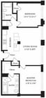 LS-X_2Bed_2Bath_1050 Sq Ft