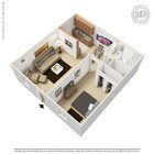 1BR/1BA