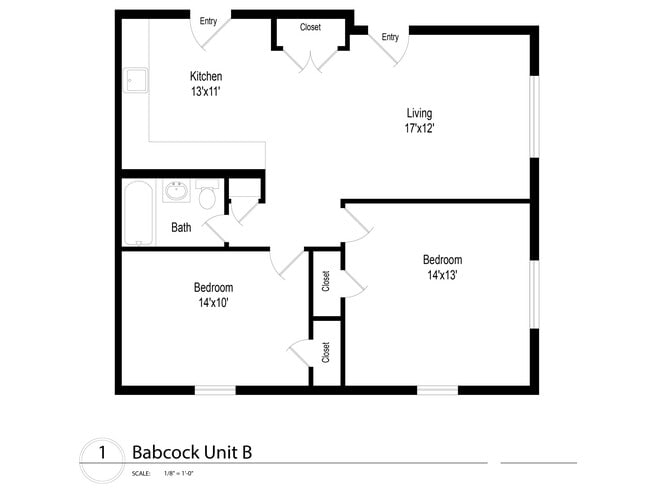Building Photo - 230 Babcock St Unit 4G