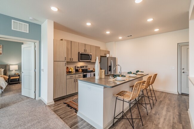 Asher - 2 Bed / 2 Bath - 1,199 Sq.Ft. - Thrive Luxury Apartments