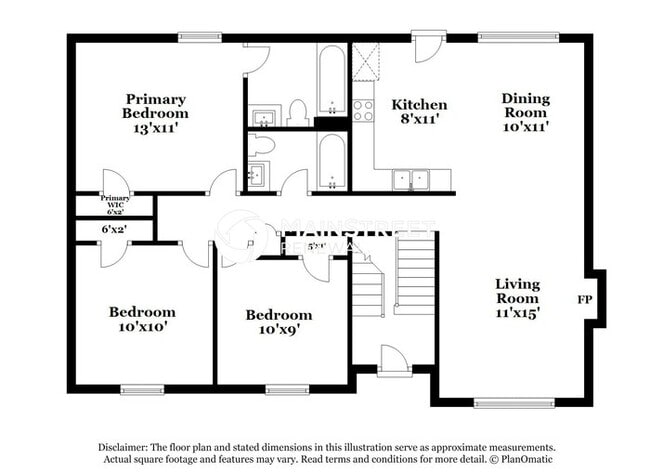 Photo - 3 Bedroom Pet-Friendly Home in FLOWERY BRANCH, GA with Main Street Renewal