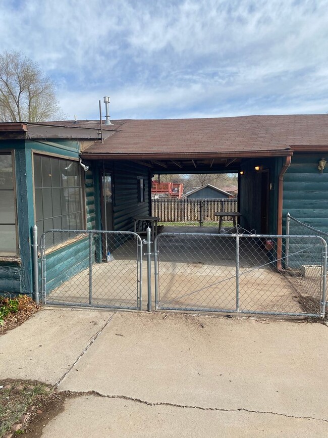 Photo - Large corner lot with garage