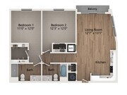 B3 floor plan Centro at Pine Nash