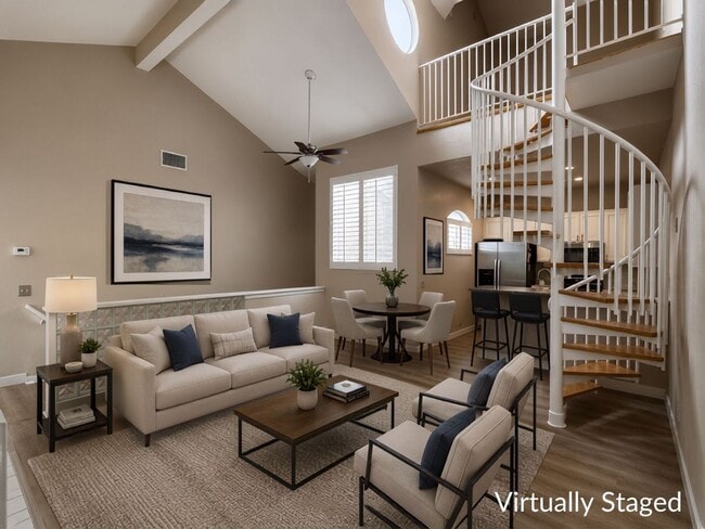 Photo - Beautiful UTC Townhome at the Renaissance Capri, with Loft, Fireplace, Garage & Resort Amenities