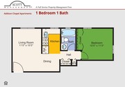 1BR/1BA