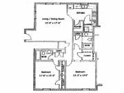 Two Bedroom (B)