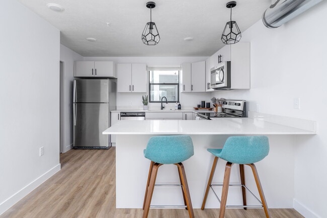 Cocina - ArtWest Townhomes