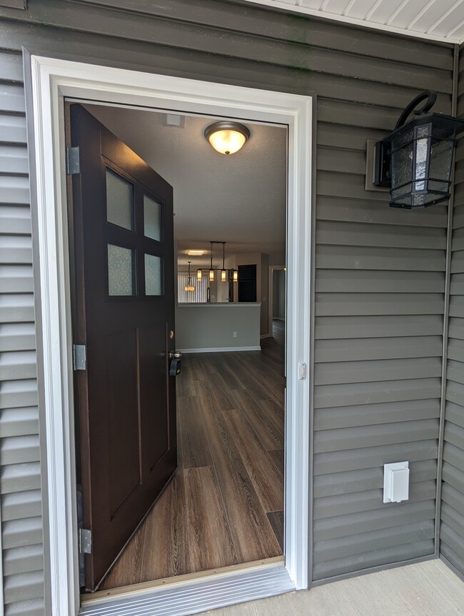 Front door - 4262 Stow Rd Unit Left side