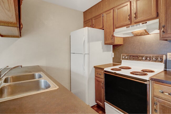 Galley Kitchen